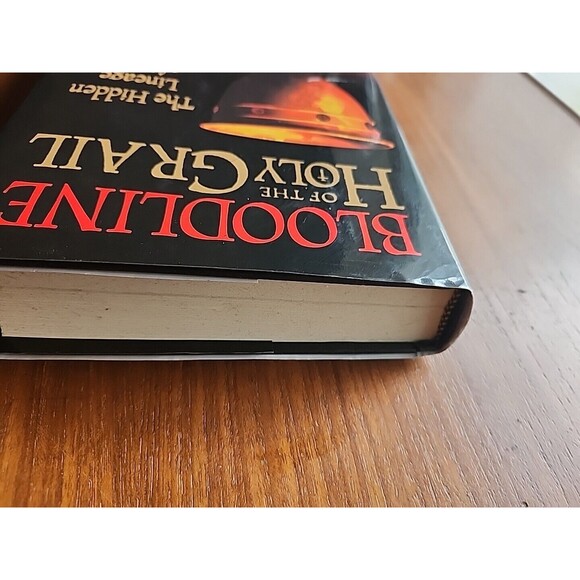 Bloodline of the Holy Grail The Hidden Lineage of Jesus Revealed L. Gardner HCDJ - Picture 6 of 14